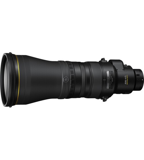 Nikkor Z 600mm f/4 TC VR S Lens